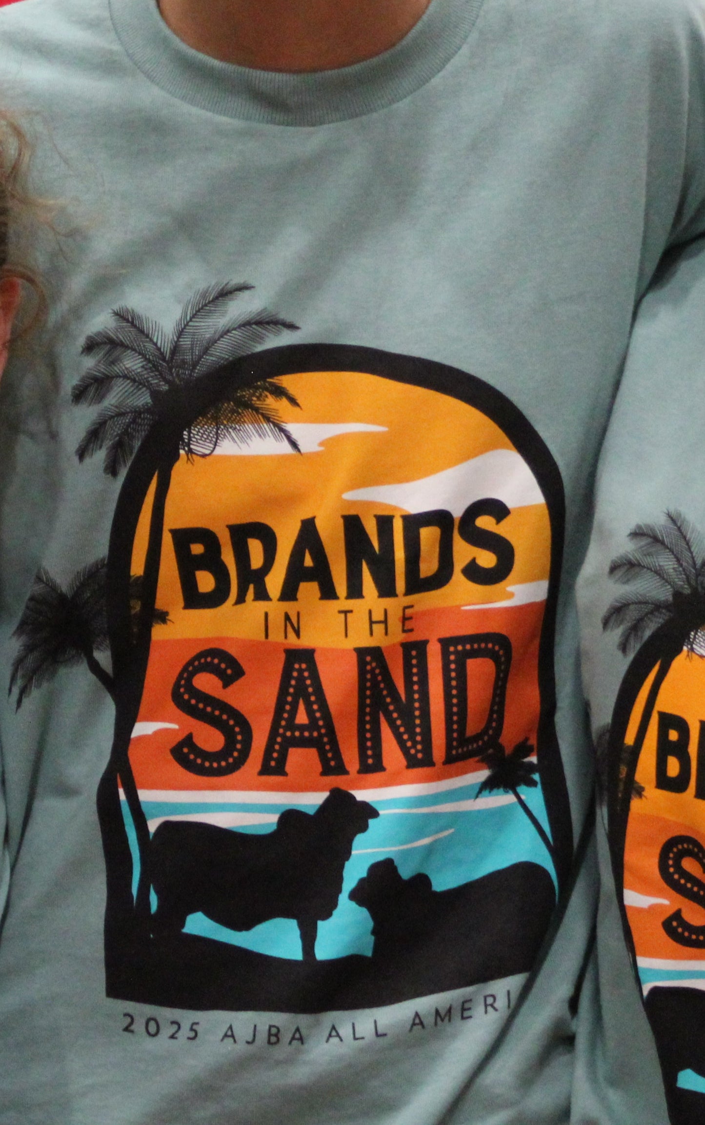 Seafoam Brands In The Sand Shirt