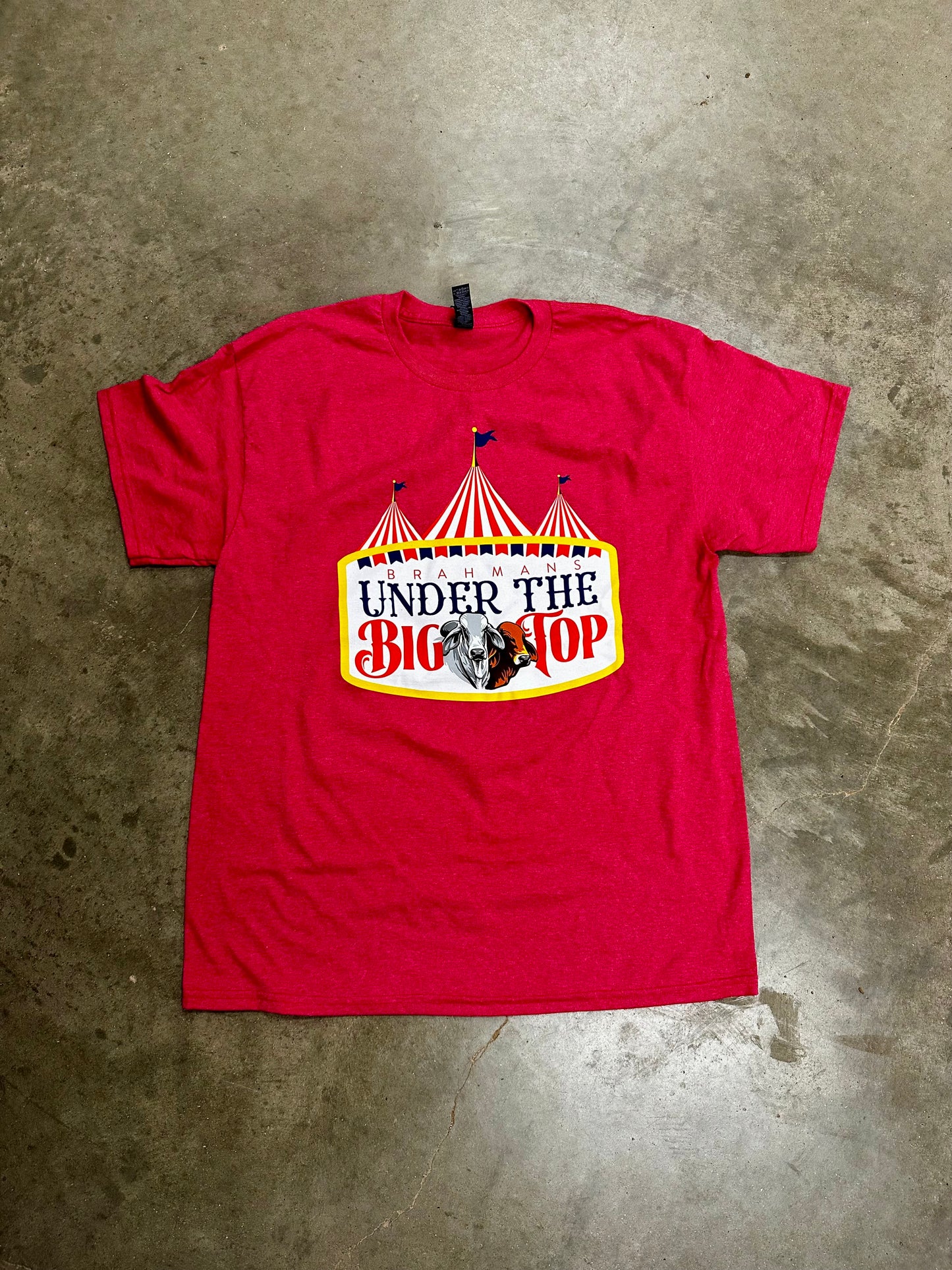 AJBA "Under the Big Top" Tshirt
