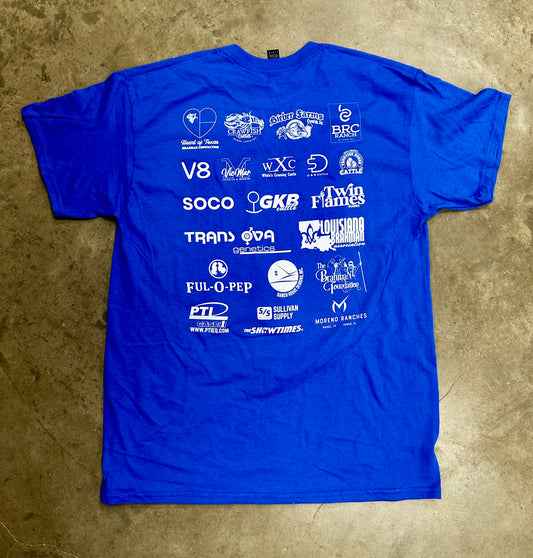 AJBA "Under the Big Top" Tshirt