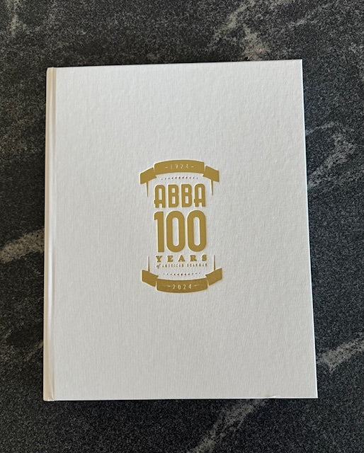 100th Anniversary Coffee Table Book