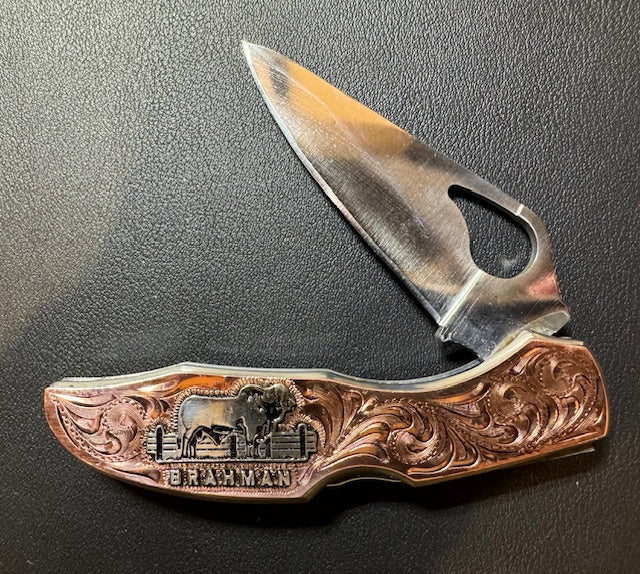 ABBA Byrd Knife - Copper