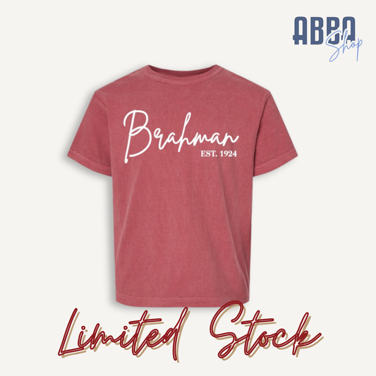 Youth Brahman Script T-Shirt
