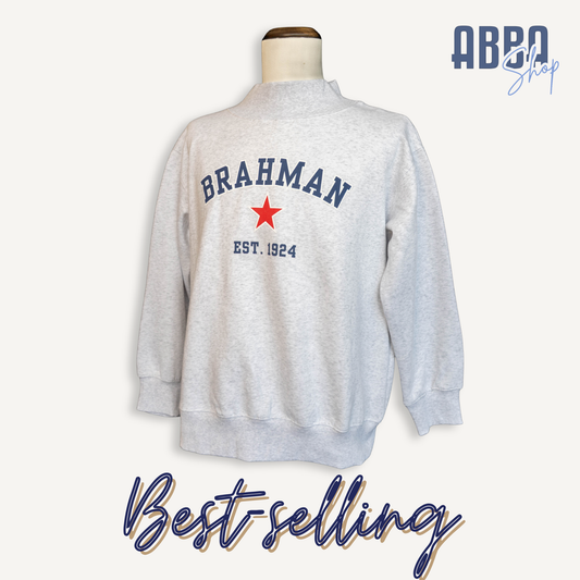 Brahman 1924 Mockneck Sweatshirt