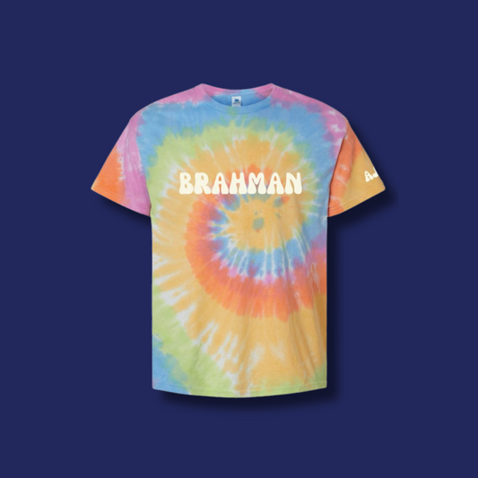 AJBA Tie Dye Brahman T-Shirt