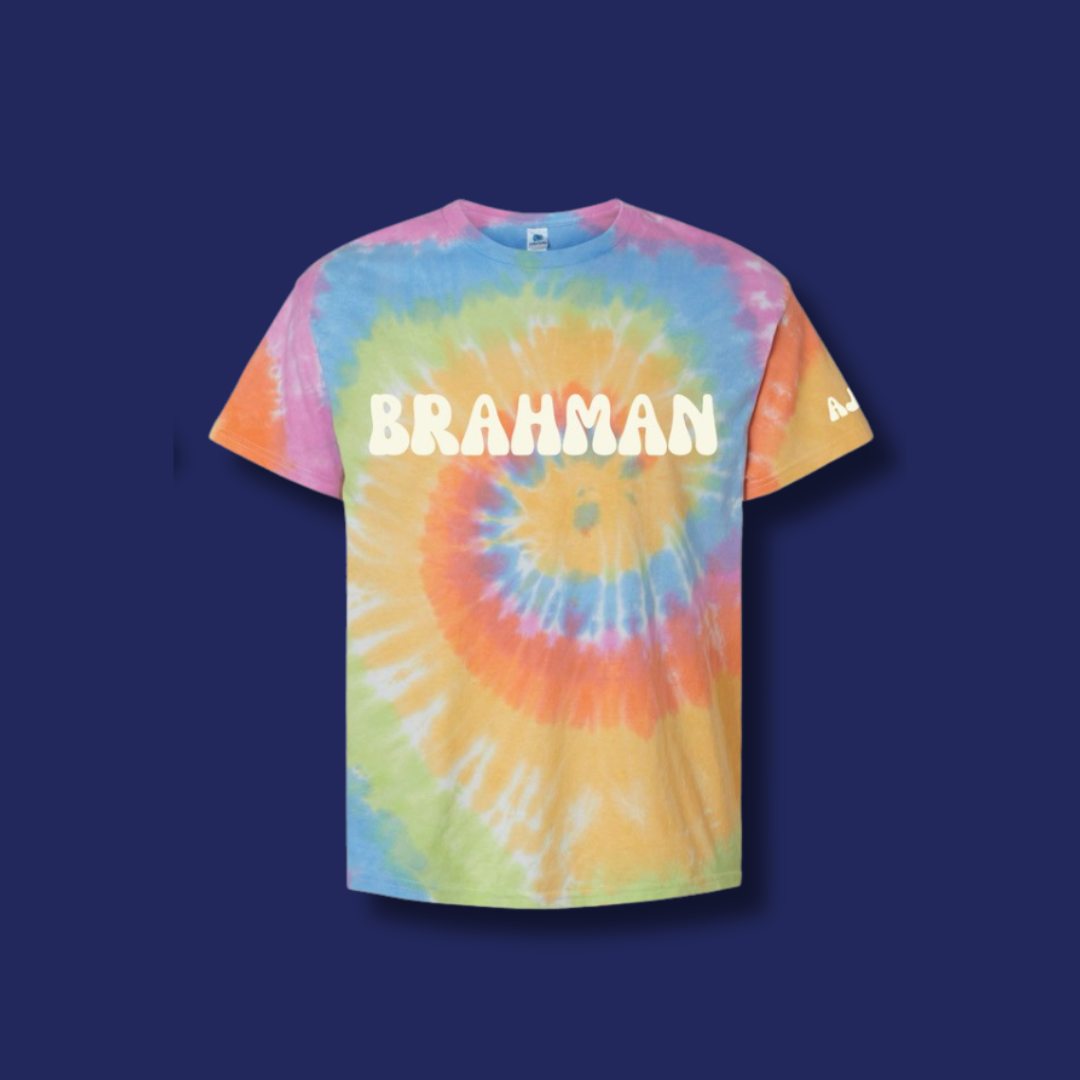Youth AJBA Tie Dye Brahman T-Shirt