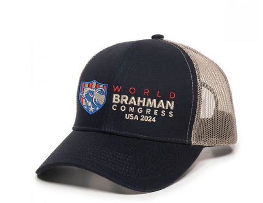 2024 World Brahman Congress Trucker Hat