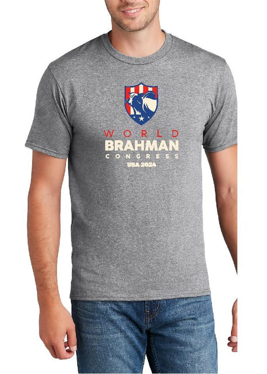 World Brahman Congress T-Shirt - Khaki