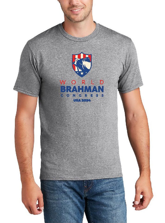 World Brahman Congress T-Shirt - Navy