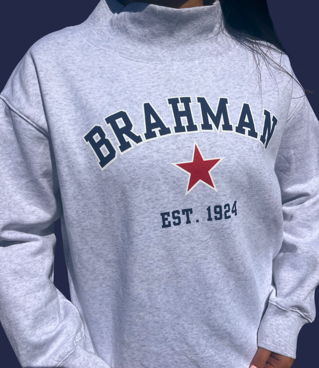Brahman 1924 Mockneck Sweatshirt