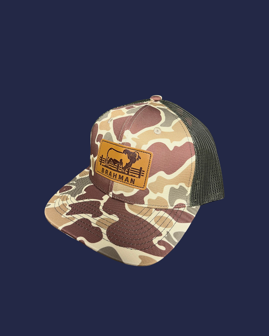 - Camo Brahman Hat