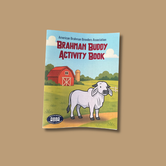 Brahman Buddy Activity Book