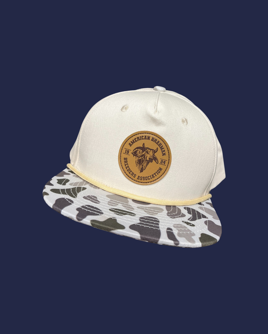 - Khaki Camo Rope Hat