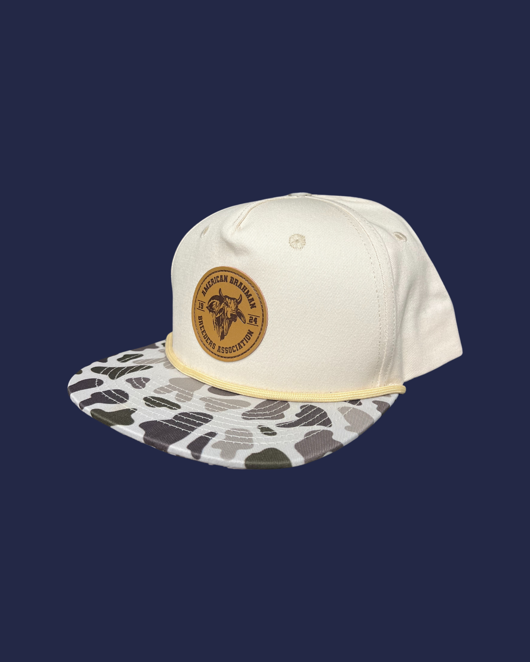 - Khaki Camo Rope Hat