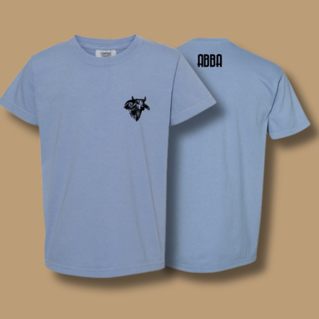 Youth Retro Bull T-Shirt